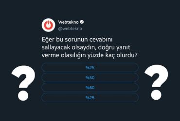 11 Bin Kişinin Yanıtladığı Beyin Yakan Sorunun Cevabı