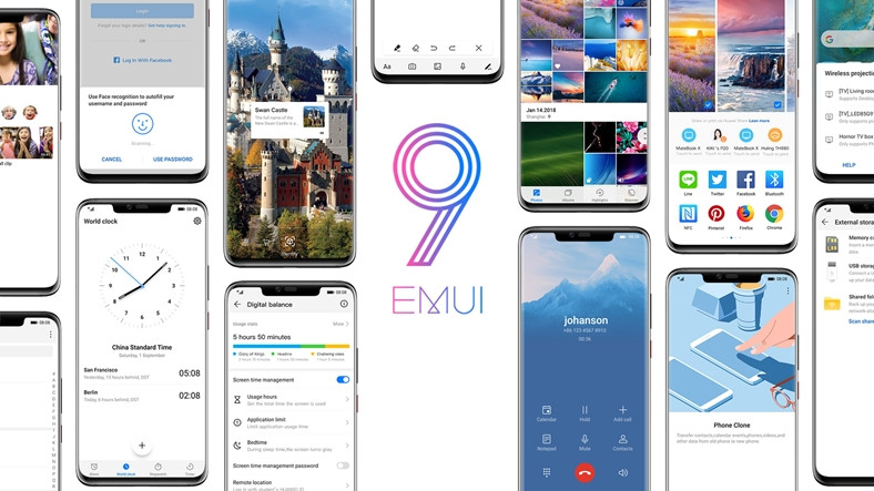 14 Huawei ve Honor Modeli, EMUI 9.1 Açık Betasıne Eklendi