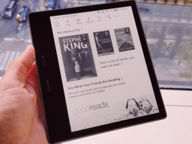 2018 Kindle Oasis'e Rengi Ayarlanabilen Aydınlatma Geliyor