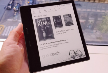 2018 Kindle Oasis'e Rengi Ayarlanabilen Aydınlatma Geliyor