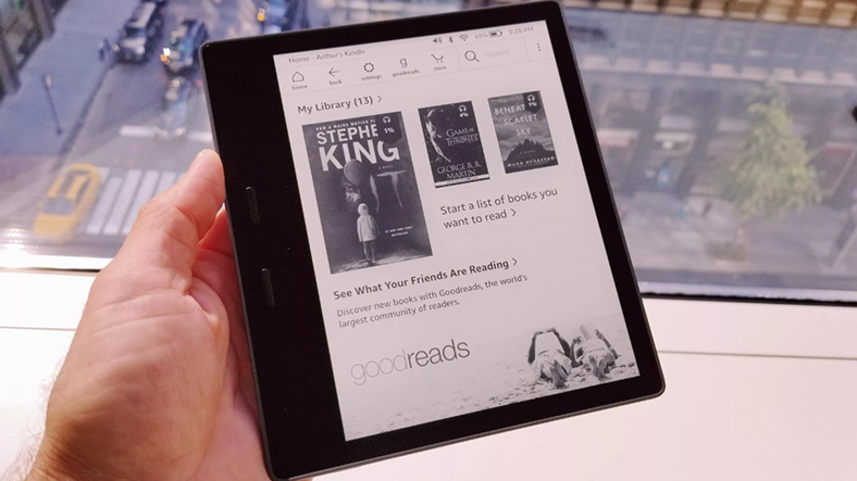 2018 Kindle Oasis'e Rengi Ayarlanabilen Aydınlatma Geliyor