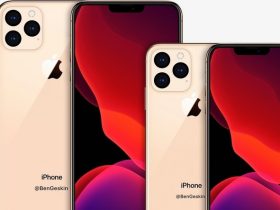 2020 Model iPhone İçin Üç Arka Kameralı Konsept Tasarım