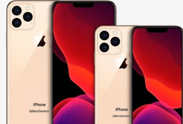 2020 Model iPhone İçin Üç Arka Kameralı Konsept Tasarım