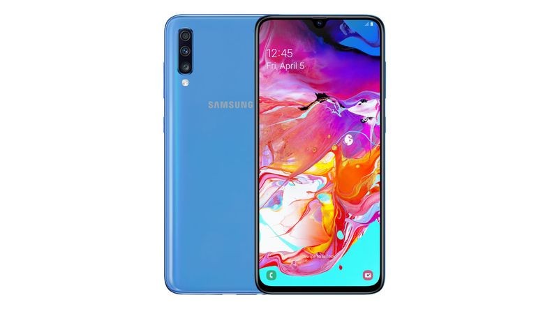 64 Megapiksel Kameralı İlk Telefon: Samsung Galaxy A70S