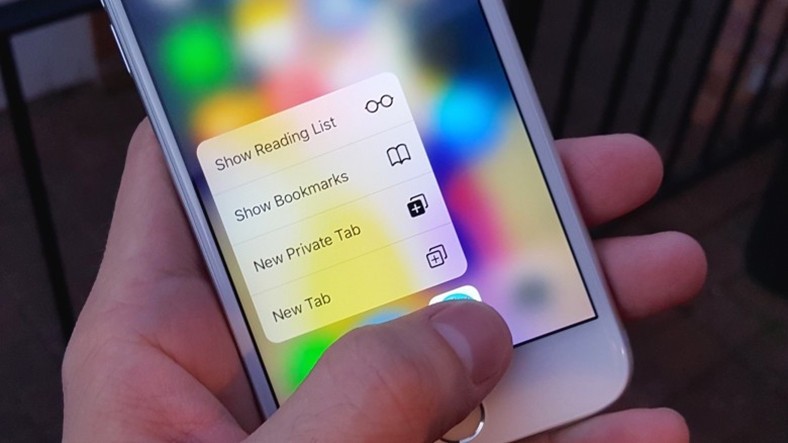 Apple, 3D Touch Özelliğini Yeni iPhone'lardan Kaldırıyor