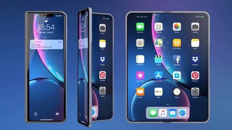 Apple, Katlanabilir Telefon Patenti Aldı