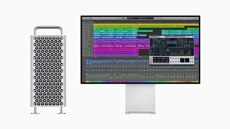 Apple, Logic Pro X'i Yeni Mac Pro İçin Güncelledi