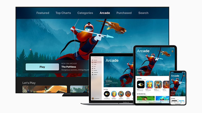 Apple’ın Yeni Arcade Servisine 35 Adet Video Oyun Gelecek