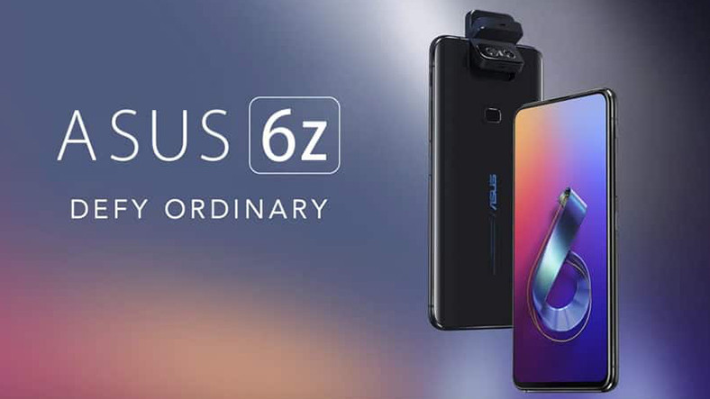 Asus 6Z, Snapdragon 855 ile 19 Haziran’da Geliyor