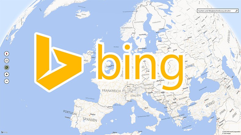 Bing Haritalar'da Artık Trafik Canlı Olarak İzlenebiliyor