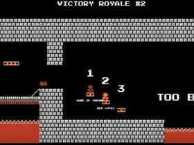 Bir YouTuber, Mario'nun Battle Royale Oyununu Yaptı