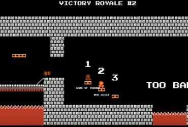 Bir YouTuber, Mario'nun Battle Royale Oyununu Yaptı