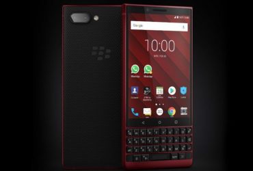 BlackBerry KEY2 Red Edition, Marketlerdeki Yerini Aldı