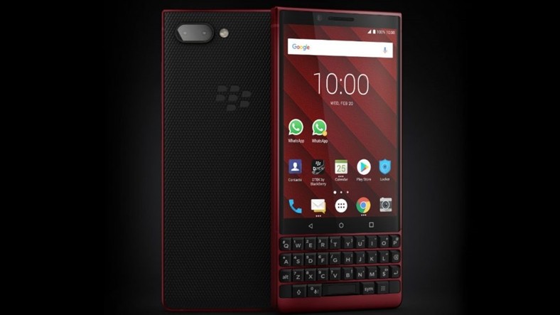 BlackBerry KEY2 Red Edition, Marketlerdeki Yerini Aldı