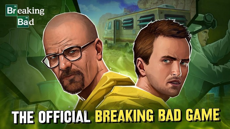 Breaking Bad'in Mobil Oyunu Kullanıma Sunuldu