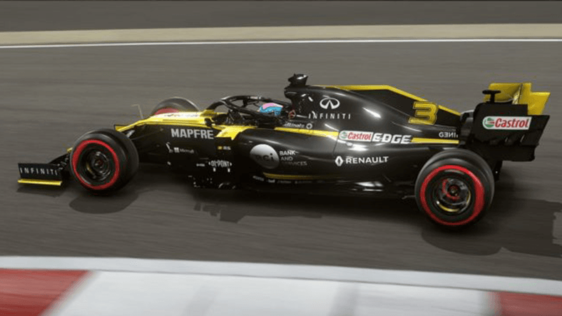 Çıkması Eli Kulağında Olan F1 2019’dan Yeni Bir Video Geldi