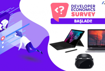 Developer Economics Survey Q2 2019 Geliştirici Anketi