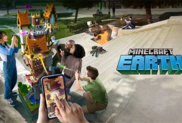 Dün Duyurulan Minecraft Earth’ten İlk Oynanış Videosu Geldi