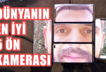 Dünyanın En İyi Özçekim Kameralı 5 Telefonu Aynı Masada!