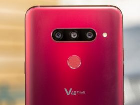 DxOMark, LG V40 ThinQ'nun Skorunu Güncelledi