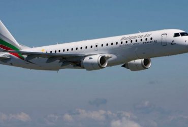 Embraer-190, Arka Tekerleklerinin Üzerine İniş Yaptı