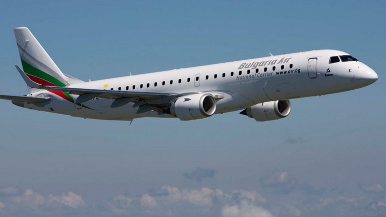 Embraer-190, Arka Tekerleklerinin Üzerine İniş Yaptı