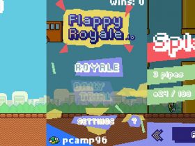 Flappy Bird'ün Battle Royale Modlu Oyunu Çıktı