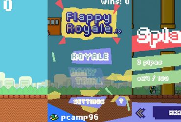 Flappy Bird'ün Battle Royale Modlu Oyunu Çıktı