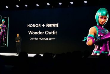 Fornite'a Honor 20 Kullanıcılarına Özel Bir Skin Geldi