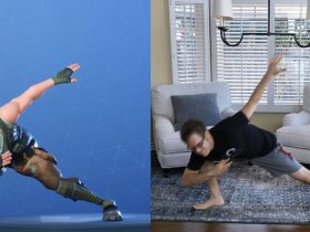 Fortnite, Bir YouTuber'a Ait Olan Dans Figürünü Kullandı