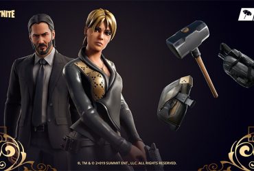 Fortnite, John Wick Karakterlerini Eklemeye Devam Ediyor