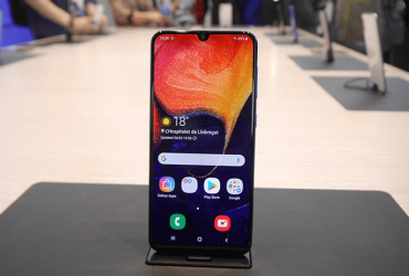 Galaxy A50, Ağır Çekim Özelliğini Getiren Güncellemeyi Aldı