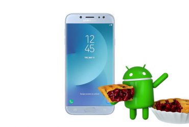 Galaxy J7 Pro, Android 9 Pie'ye Güncelleniyor