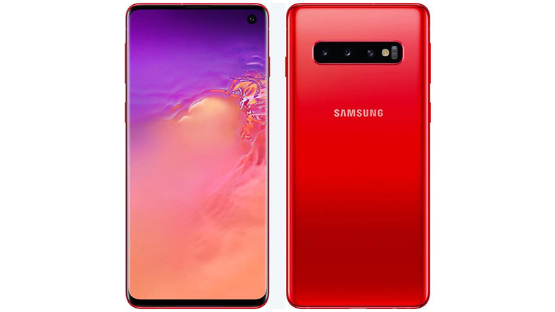 Galaxy S10 ve S10+ Yeni Renge Sahip Olacak