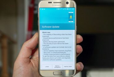 Galaxy S7 Serisi, Artık Sadece Güvenlik Güncellemesi Alacak