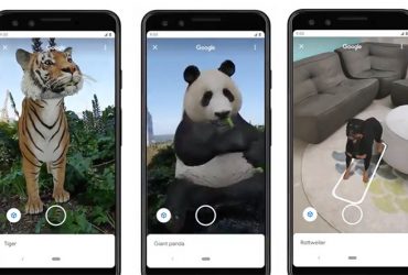 Google, Arama'ya Artırılmış Gerçeklik Hayvanları Ekledi