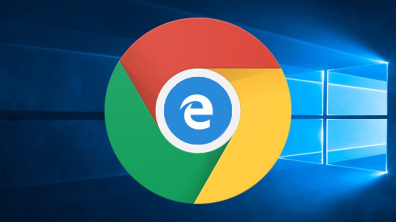 Google, Chrome'un Tasarımını, Microsoft Edge'den Kopyaladı