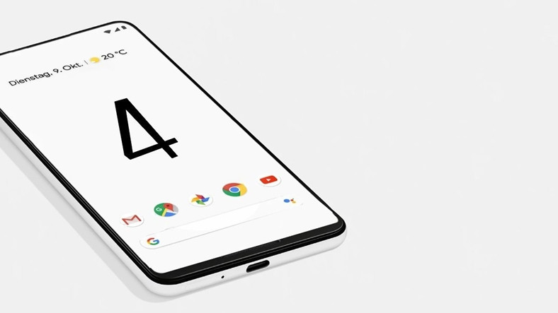 Google Pixel 4, Birkaç Adet Arka Kameraya Sahip Olacak