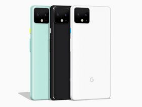 Google Pixel 4'ün Beyaz ve Nane Yeşili Renkleri Olabilir