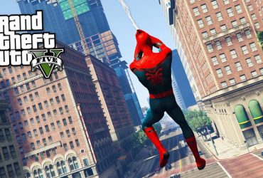 GTA 5 PS 4 İçin 'Marvel Spider-Man' Modu Yayımlandı