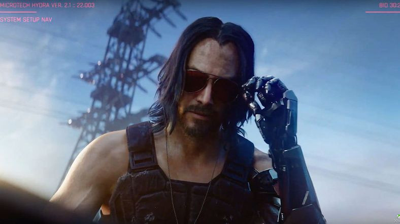 Henüz Başlamayan E3'ün Yıldızı Şimdiden Keanu Reeves Oldu