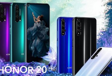 Honor 20 Pro Tanıtıldı: İşte Fiyatı ve Özellikleri