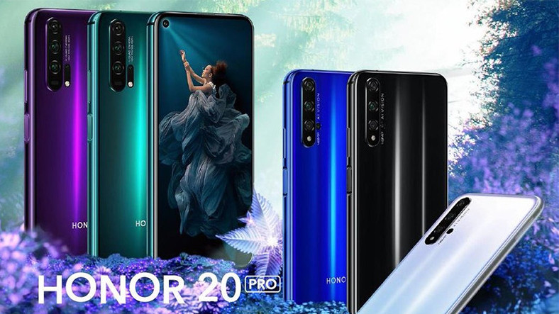 Honor 20 Pro Tanıtıldı: İşte Fiyatı ve Özellikleri