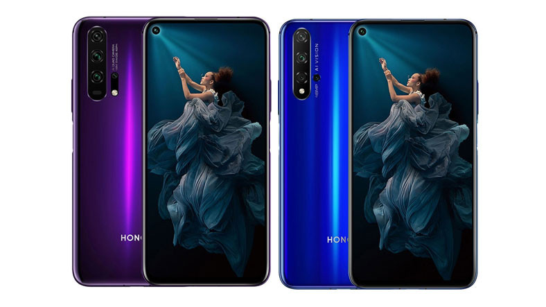 Honor 20 ve 20i Tanıtıldı