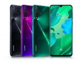 Huawei, 4 Kameralı Nova 5 Serisini Tanıttı