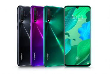 Huawei, 4 Kameralı Nova 5 Serisini Tanıttı