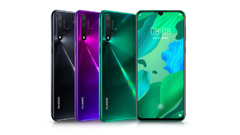 Huawei, 4 Kameralı Nova 5 Serisini Tanıttı