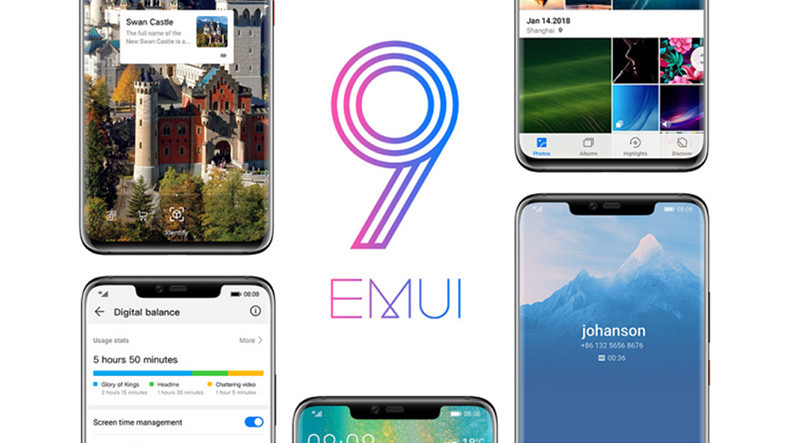 Huawei, EMUI 9'un 80 Milyon Cihaza Ulaştığını Açıkladı