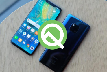 Huawei Mate 20 Pro, Android Q Beta Listesine Geri Döndü