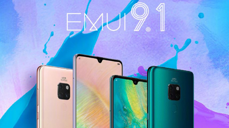 Huawei Mate 20 Serisinin EMUI 9.1 Testlerine Başladı